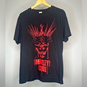 Motley Crue band tee